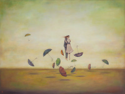 Duy Huynh painting - Like the Wind