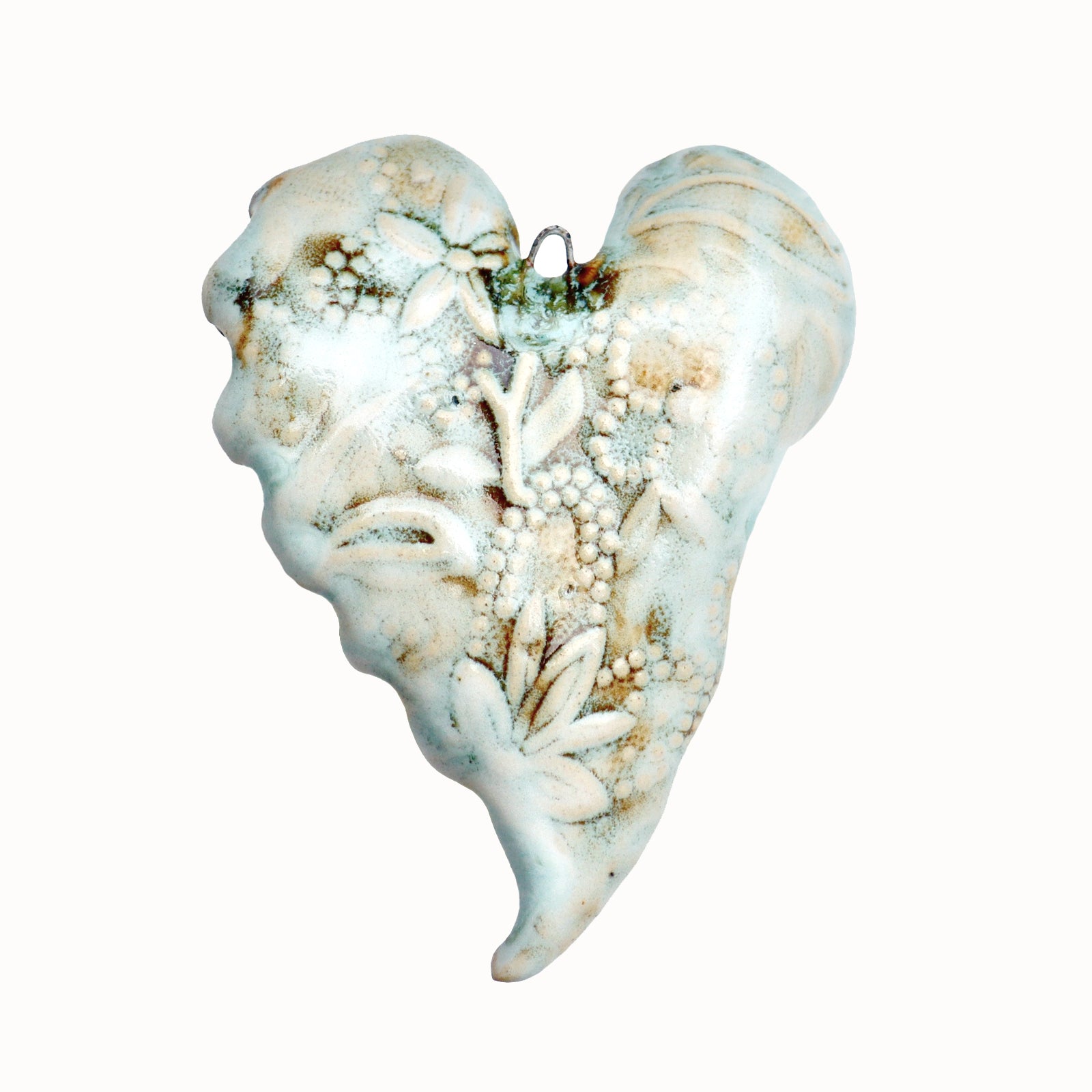 Ceramic Heart Rattle 3