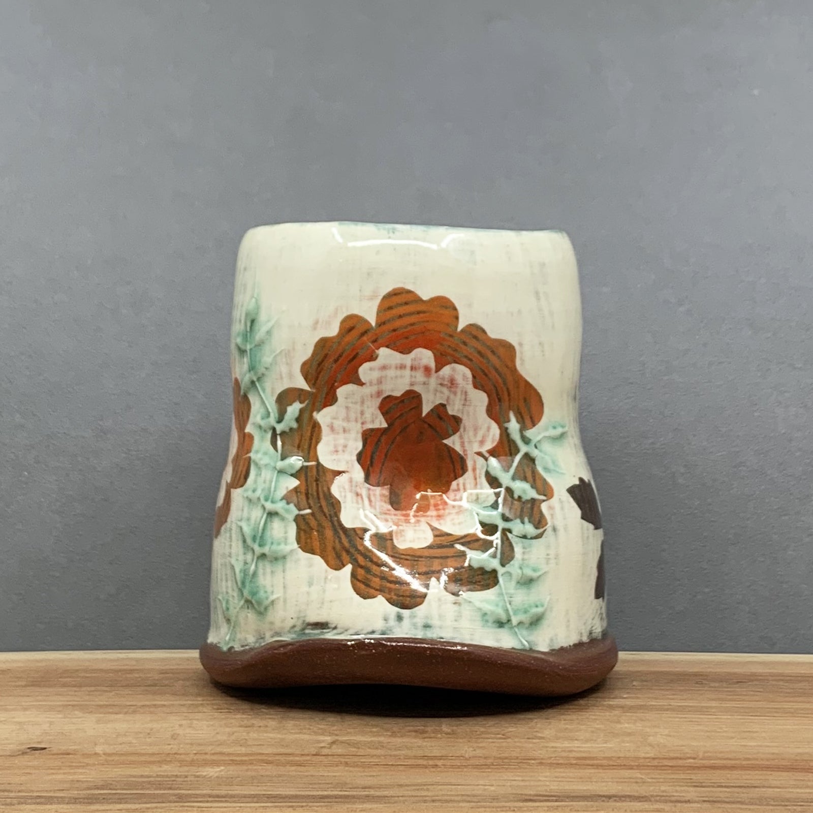 Marigold Bud Vase 2