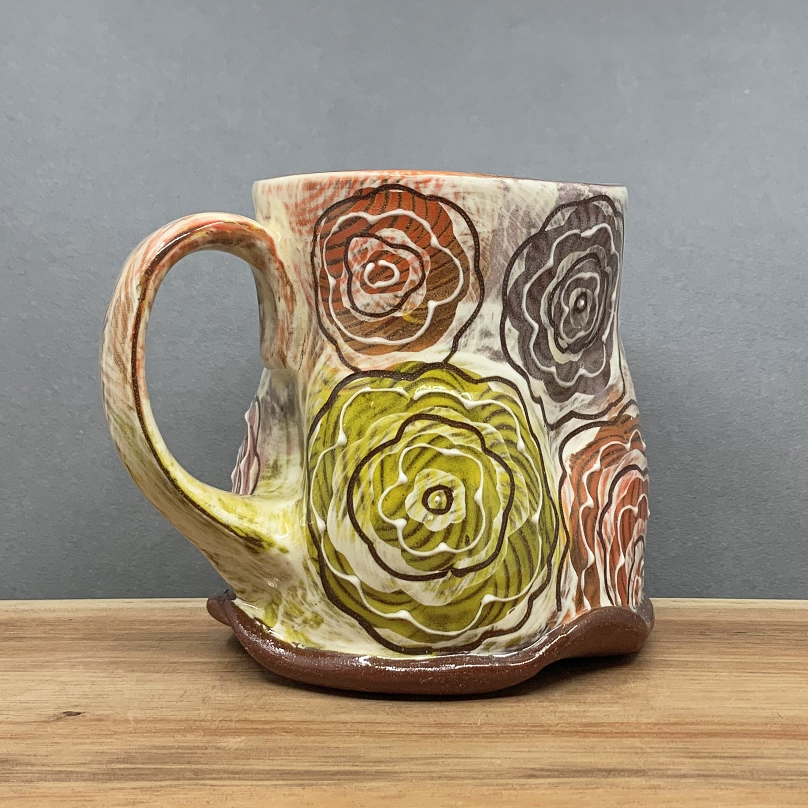 Colorful Blooms Mug 1