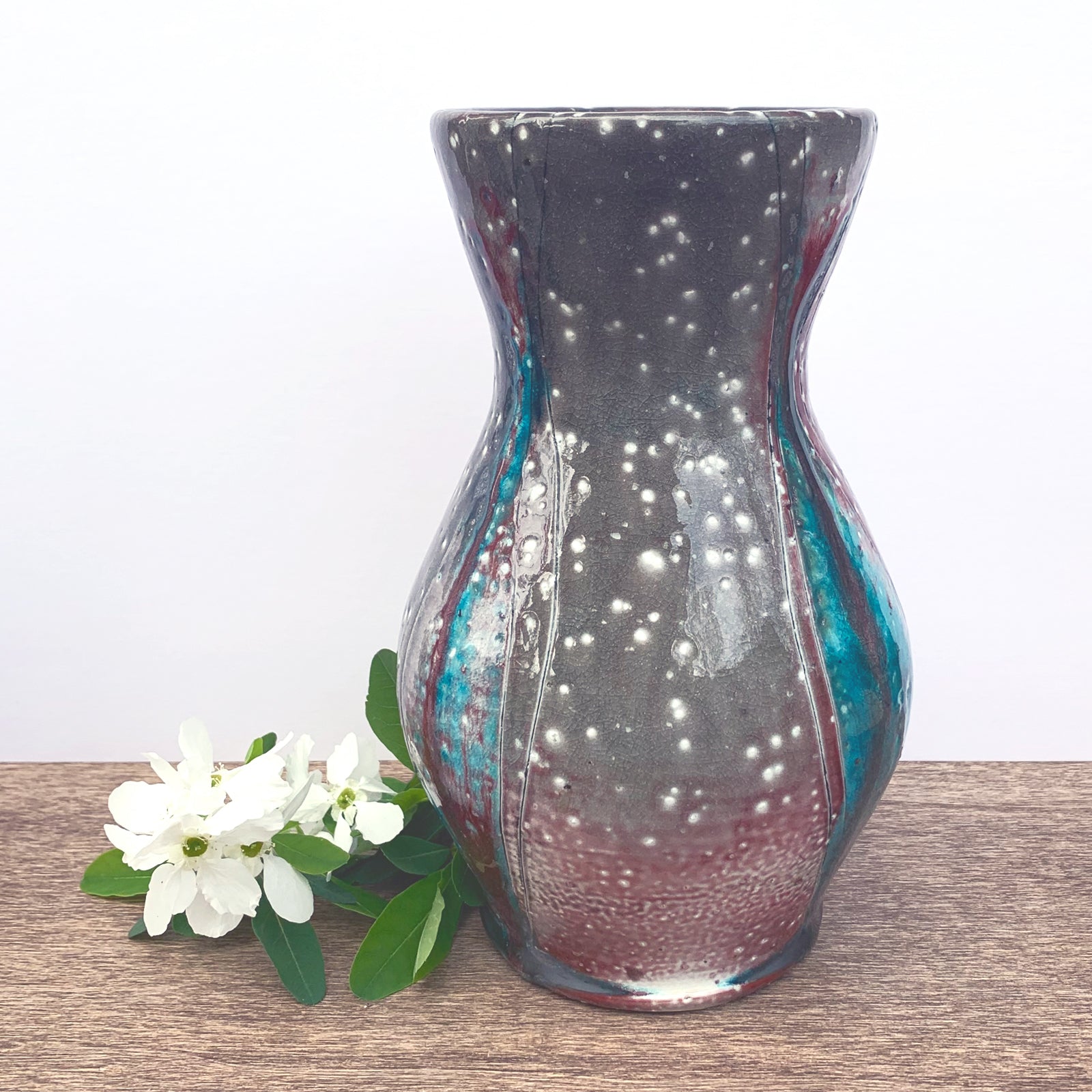 Soda Fired Vase 2