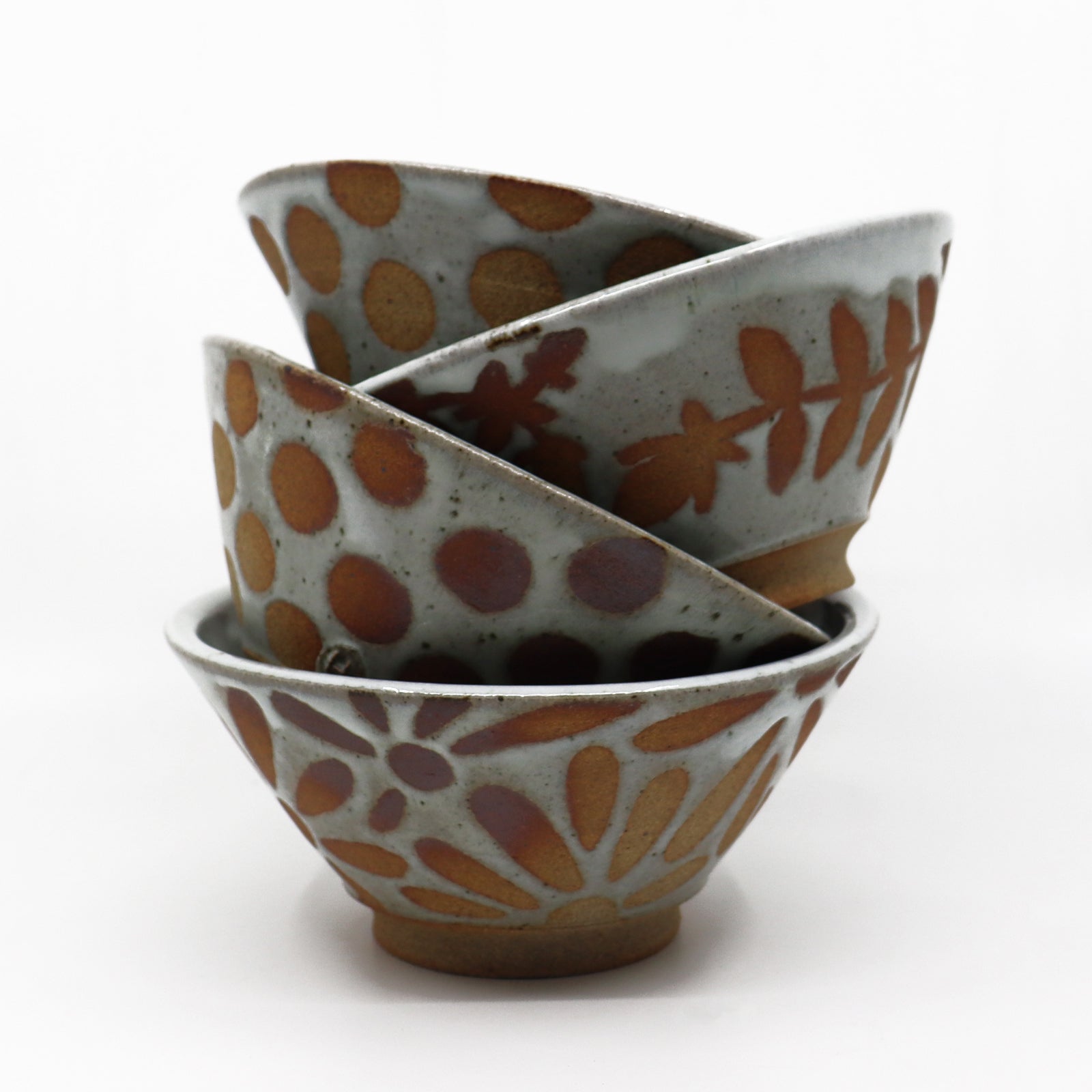 Cereal Bowl 1 (polka dot)