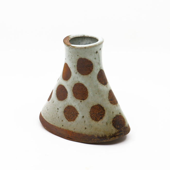 Bud Vase 3 (polka dot)