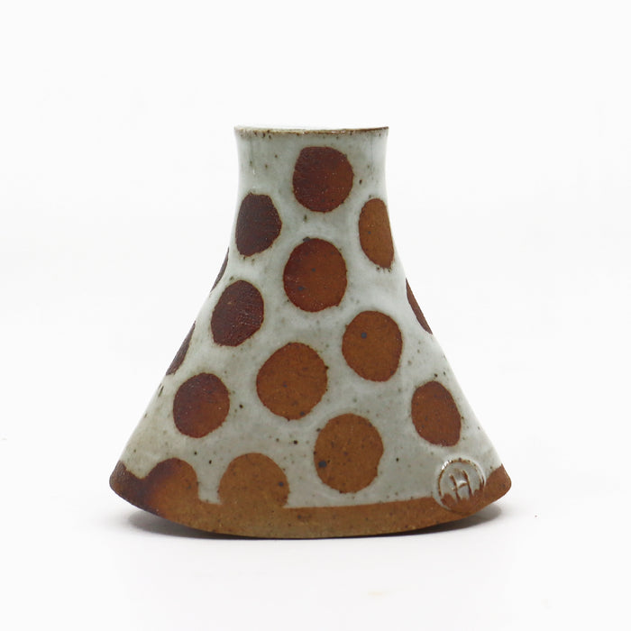 Bud Vase 3 (polka dot)