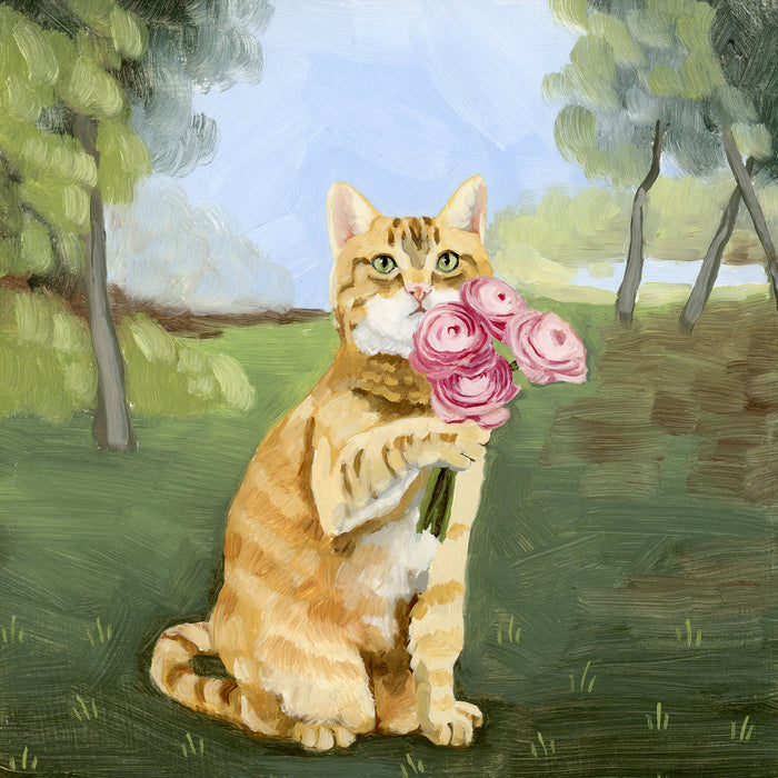 Ranunculus (Ginger Cat)