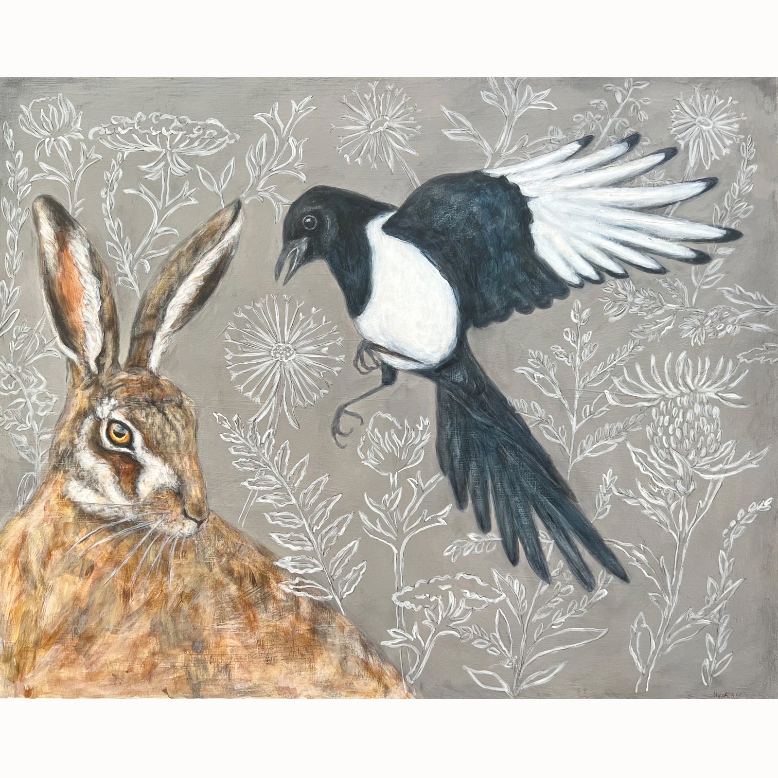 Hare & Magpie