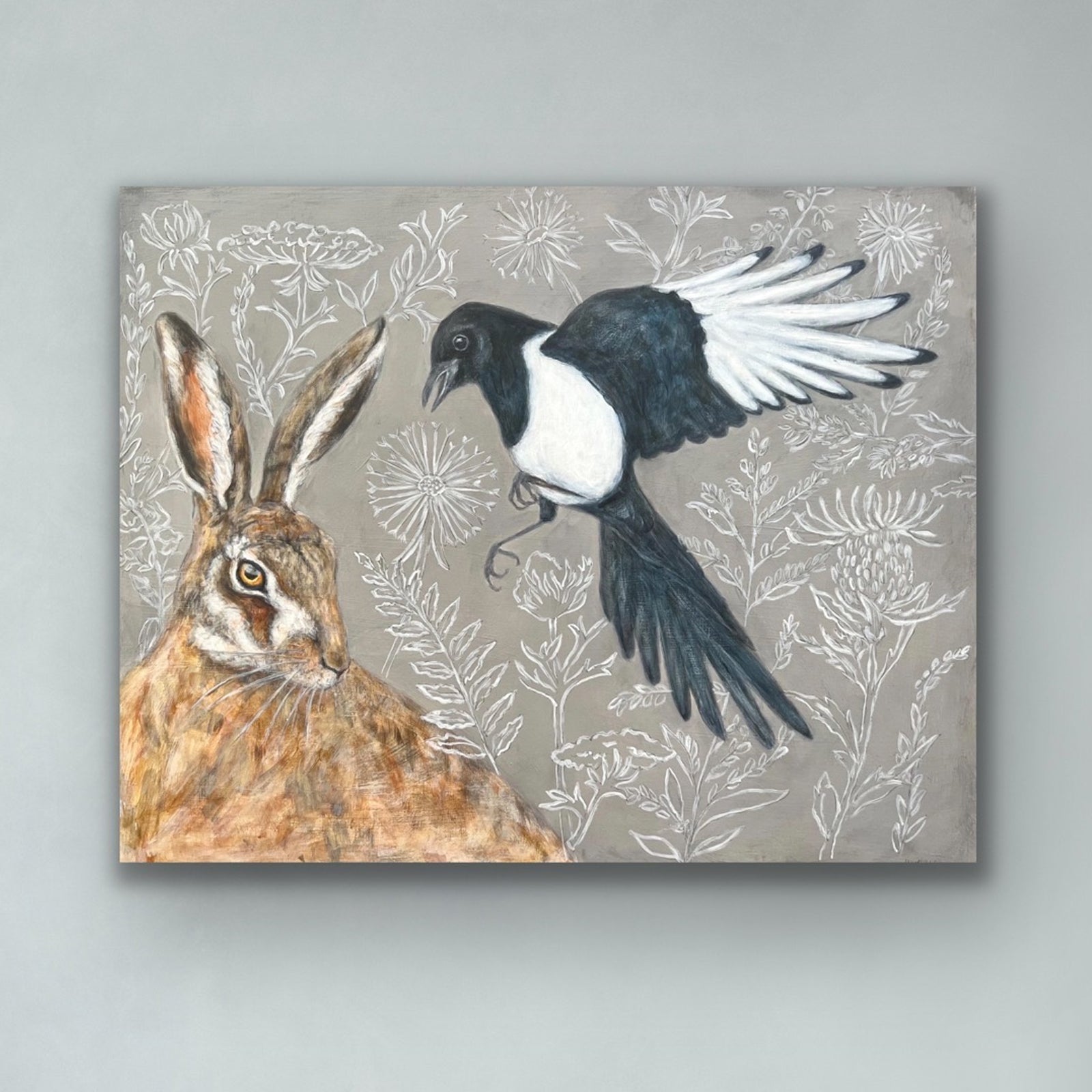 Hare & Magpie