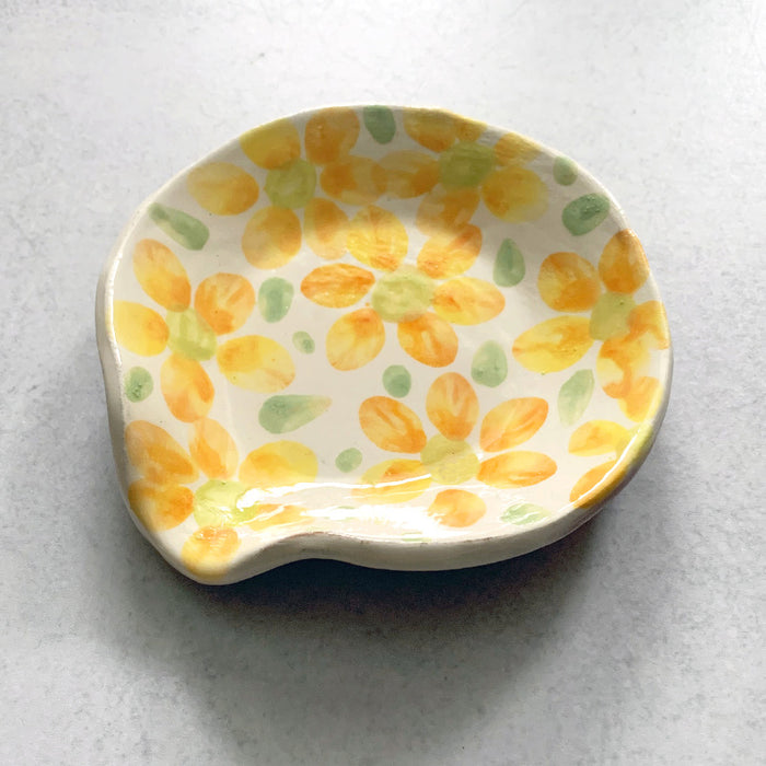 Bloom Spoon Rest 8