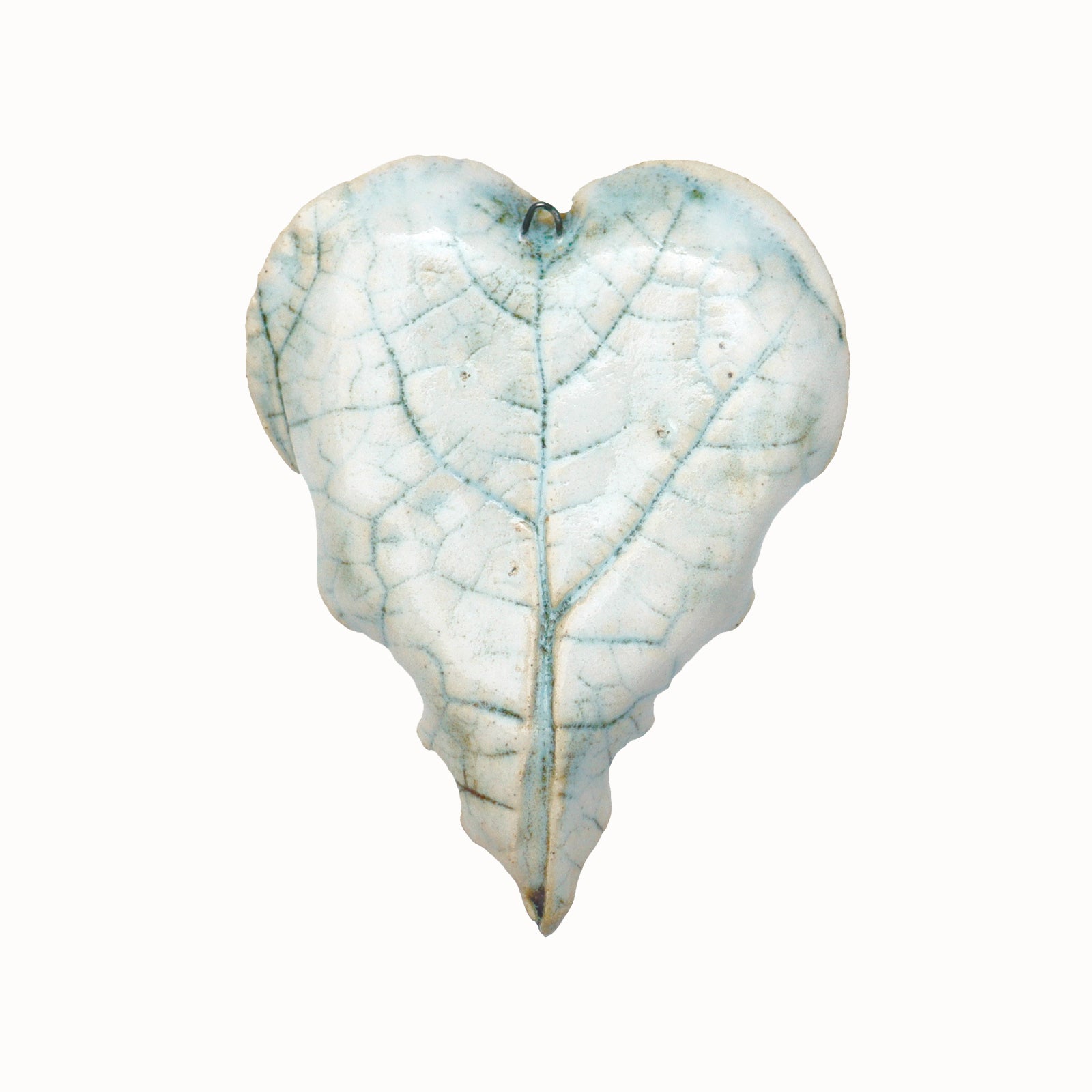 Ceramic Heart Rattle 2