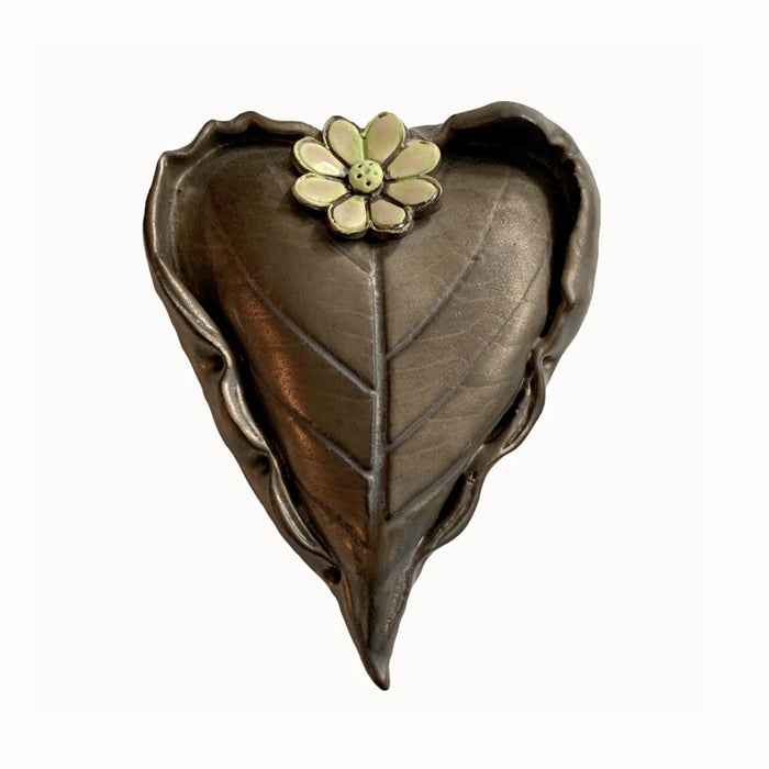 Ceramic Heart Rattle 8