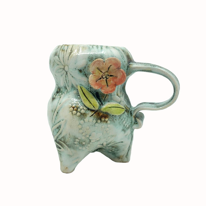 Floral Cup (small)