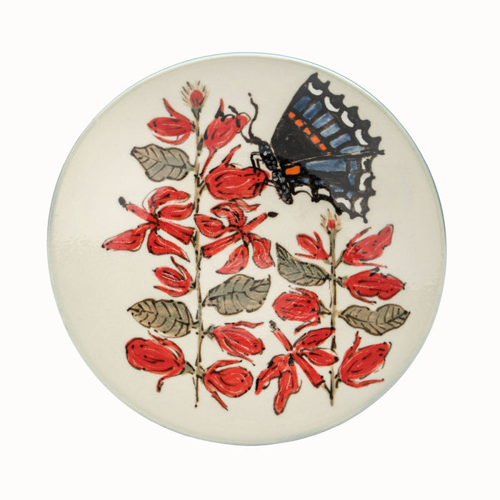 Swallowtail Dessert Plate