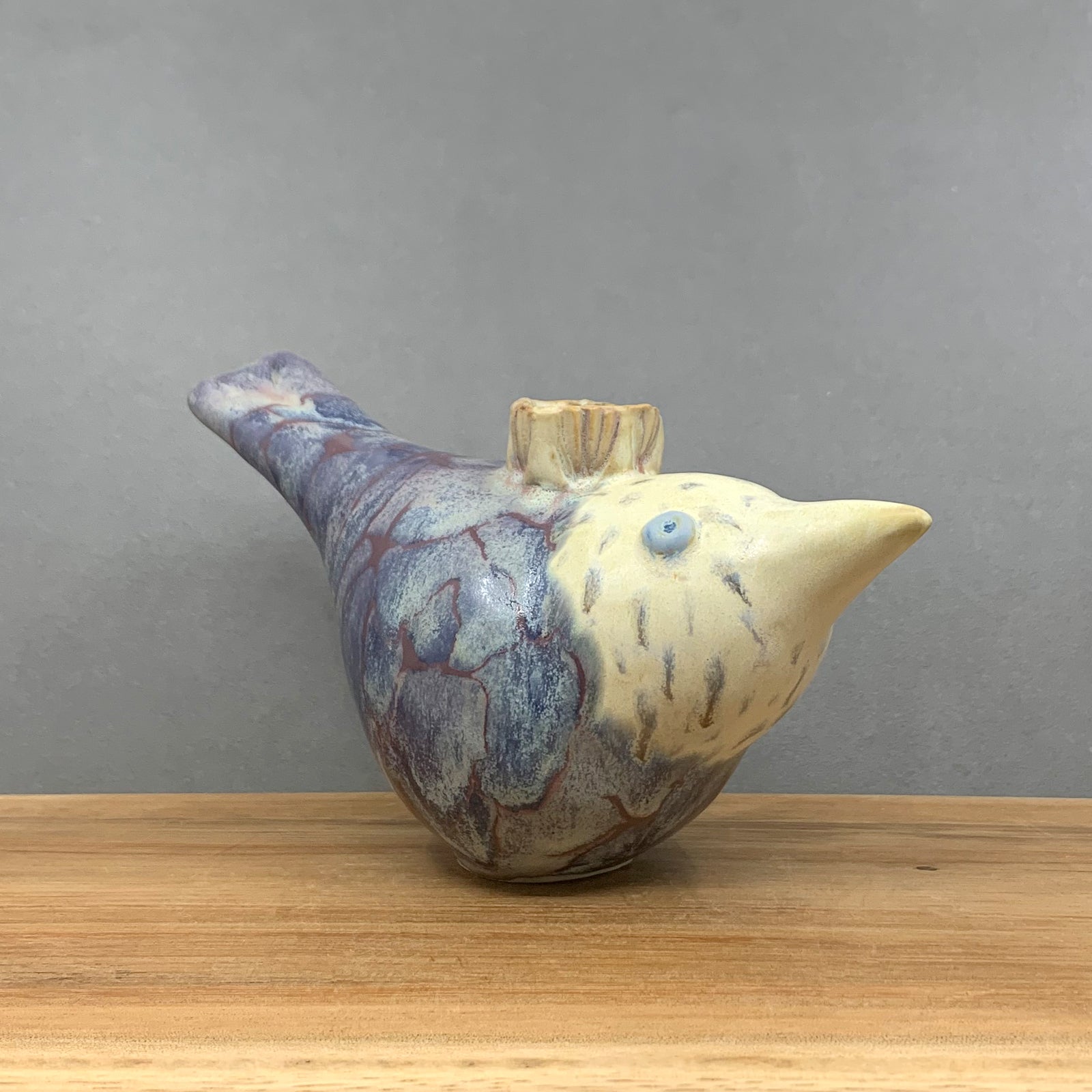 Bird Bud Vase 3