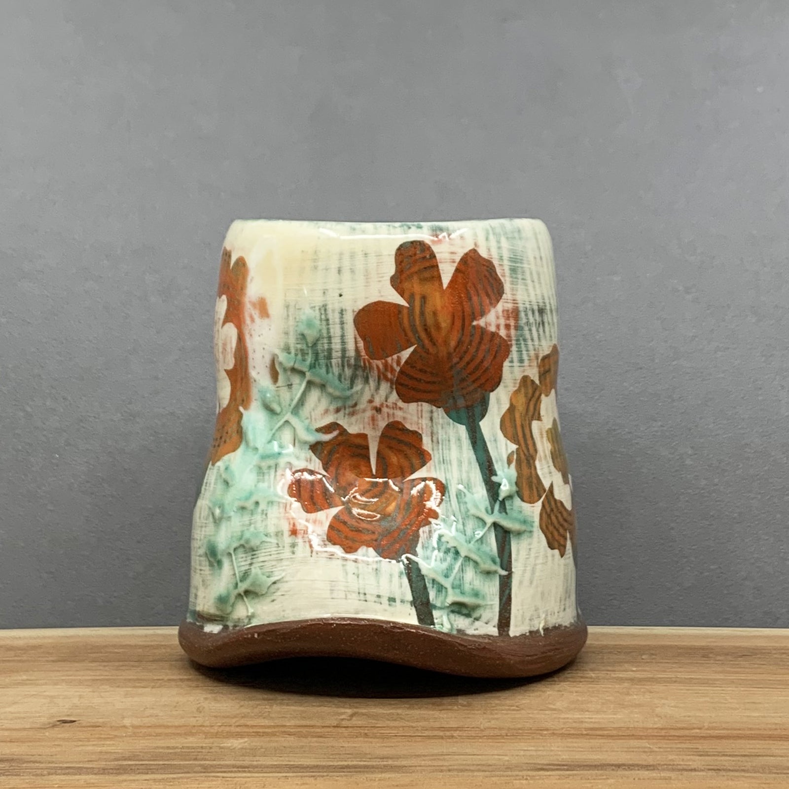Marigold Bud Vase 2