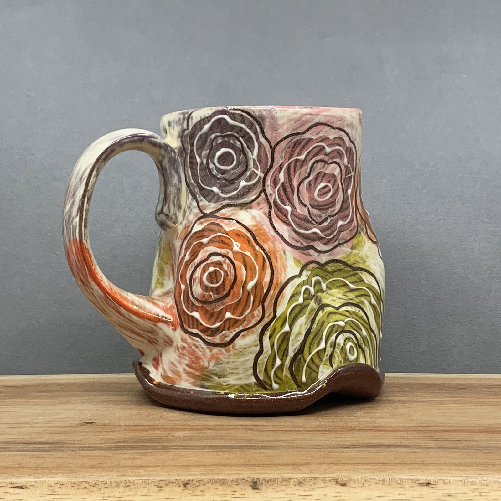 Colorful Blooms Mug 2