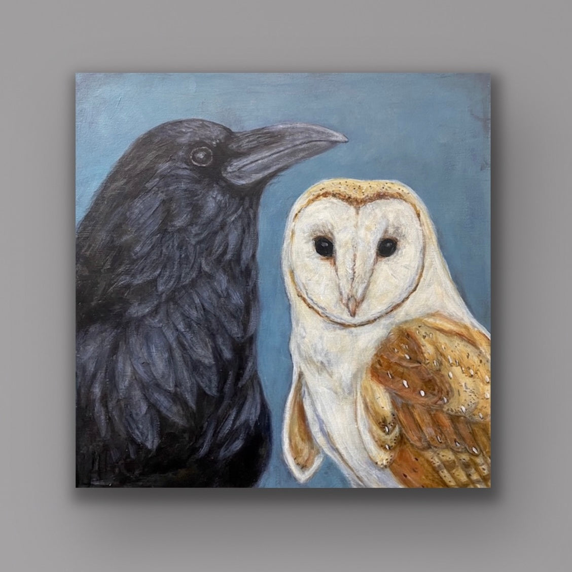 Raven & Owl
