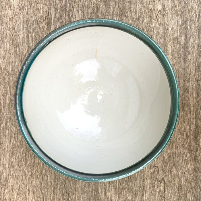 Soda Fired Serving Bowl 1